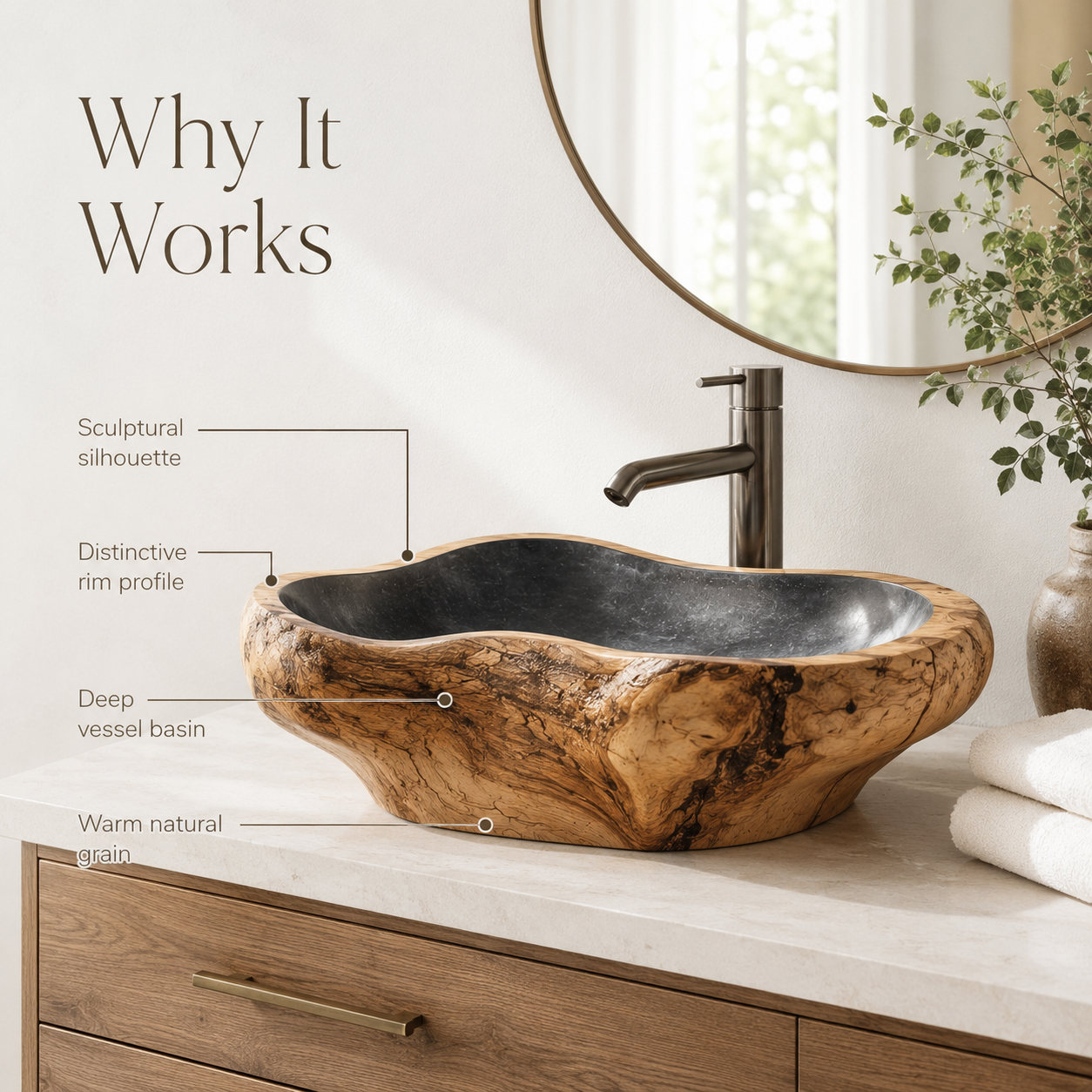Veyra Statement Vessel Sink - Design 126 - product image 10