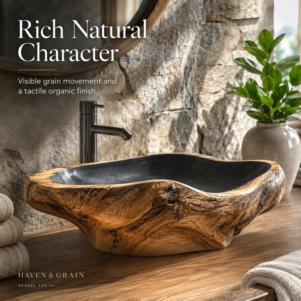 Veyra Statement Vessel Sink - Design 126 - product image 11