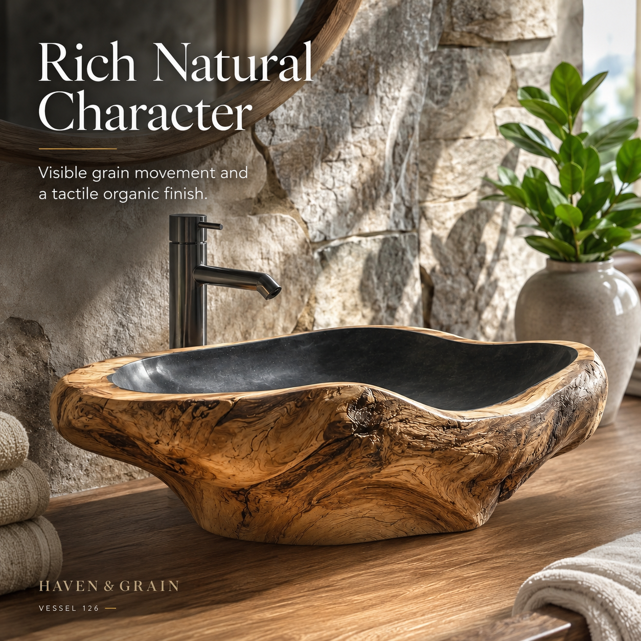 Veyra Statement Vessel Sink - Design 126 - product image 11