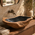 Nolan Warm Stone Vessel Sink - Design 127 - main view
