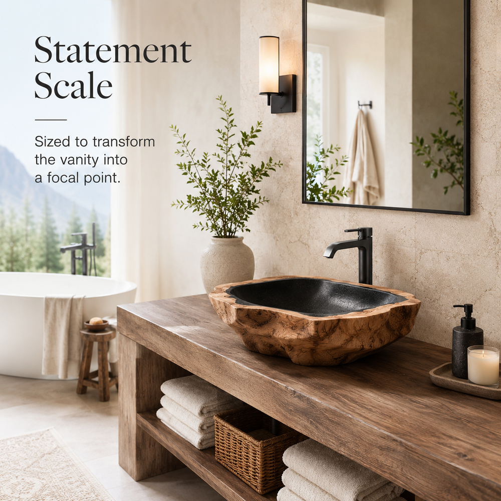 Liora Hand-Finished Vessel Sink - Design 128 - product image 03