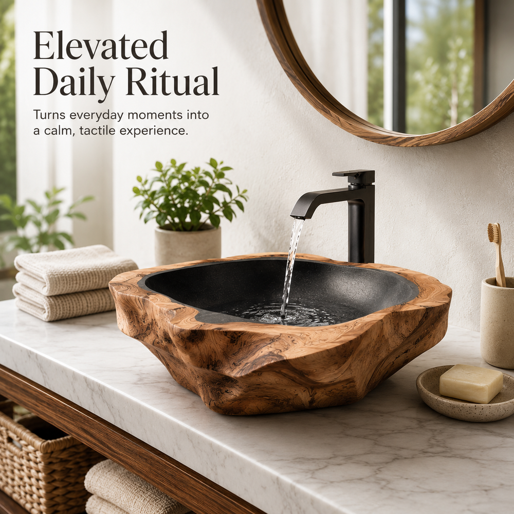 Liora Hand-Finished Vessel Sink - Design 128 - product image 06