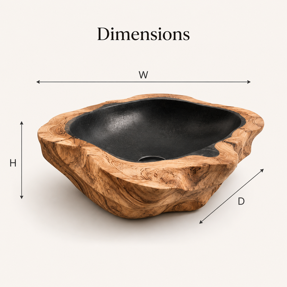 Liora Hand-Finished Vessel Sink - Design 128 - product image 07