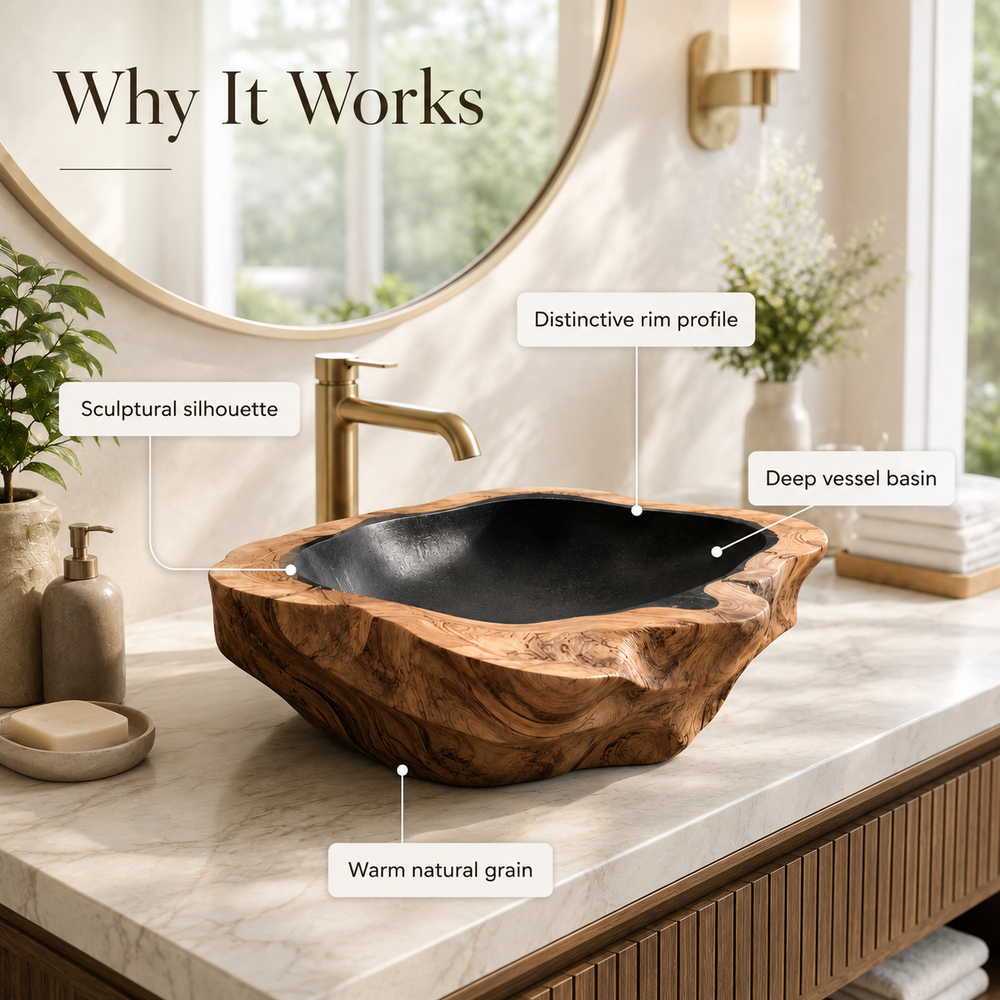 Liora Hand-Finished Vessel Sink - Design 128 - product image 08