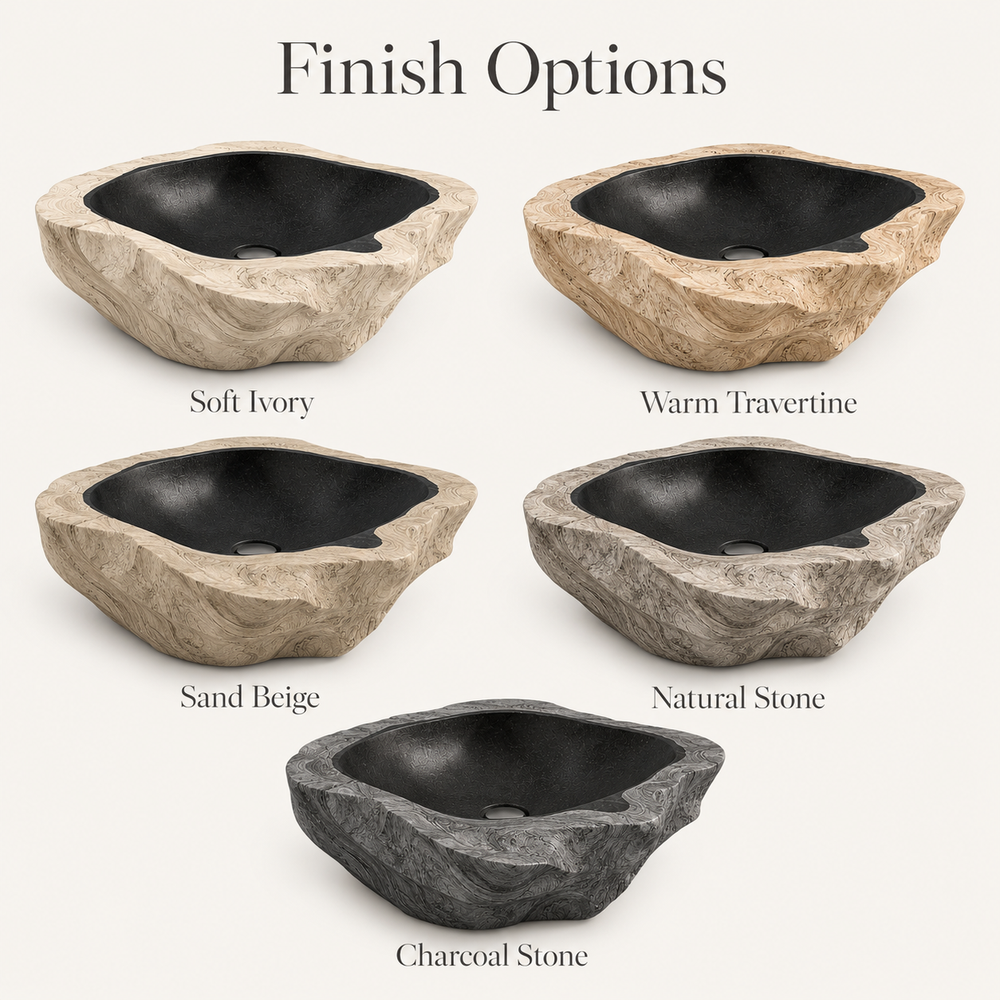 Liora Hand-Finished Vessel Sink - Design 128 - product image 11