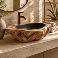 Arden Natural Stone Vessel Sink - Design 129 - main view