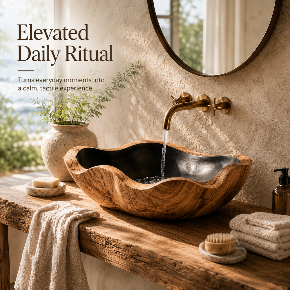 Calder Organic Modern Vessel Sink - Design 131 - product image 10