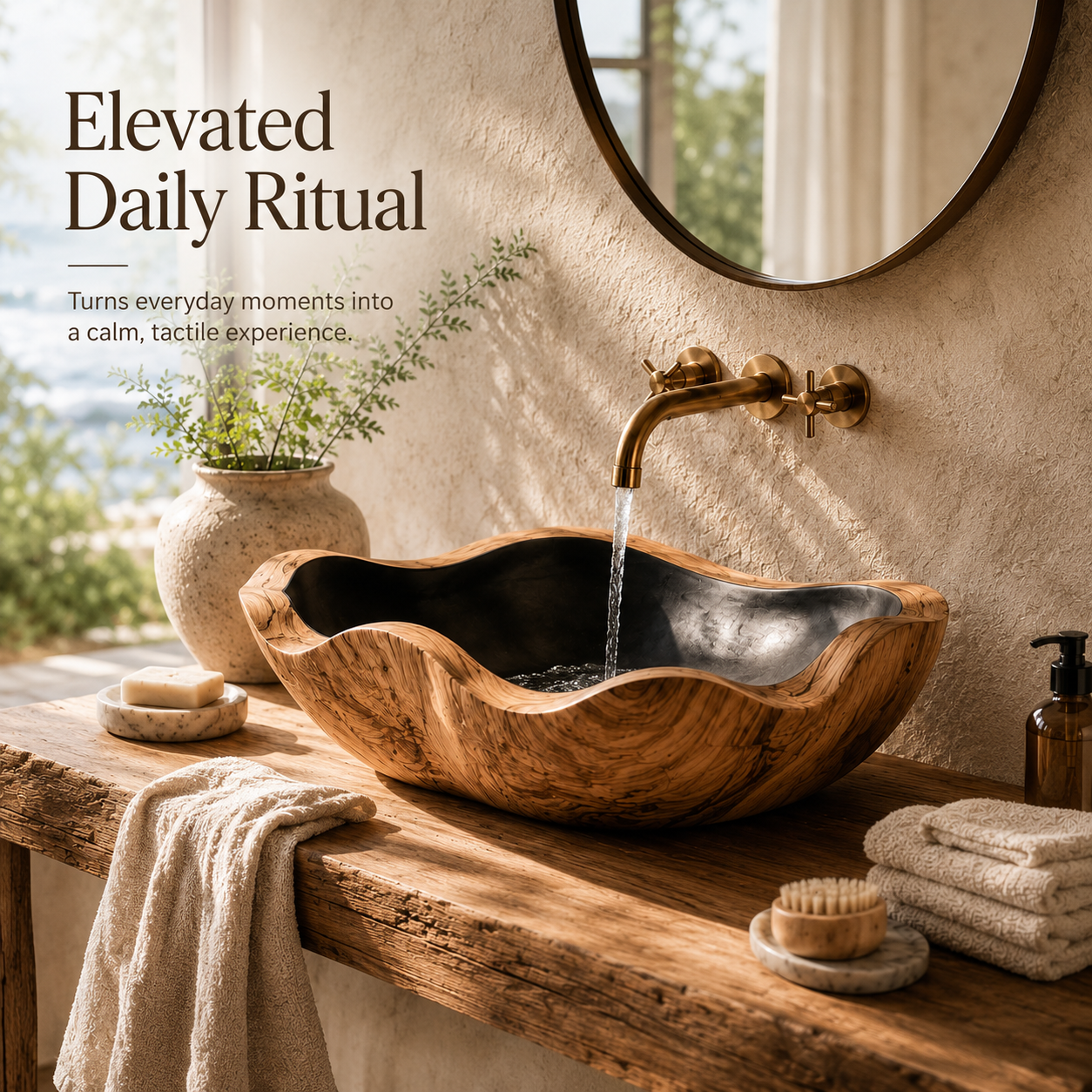 Calder Organic Modern Vessel Sink - Design 131 - product image 10