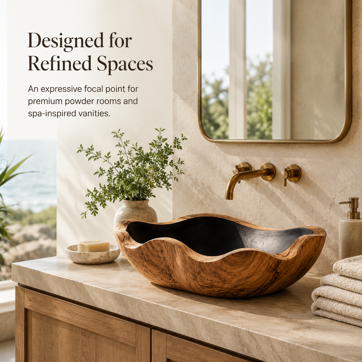Calder Organic Modern Vessel Sink - Design 131 - product image 11