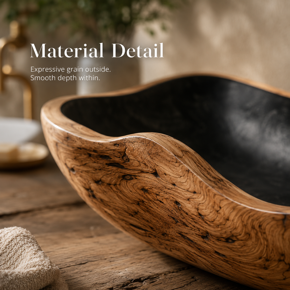 Soren Stone Vanity Vessel Sink - Design 132 - product image 05