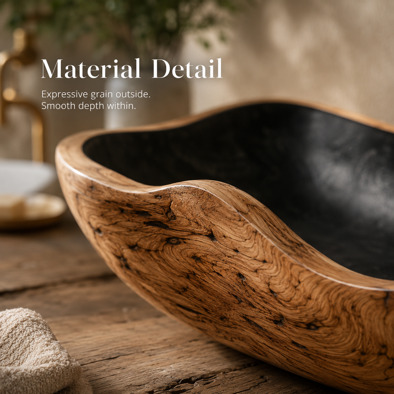 Soren Stone Vanity Vessel Sink - Design 132 - product image 05