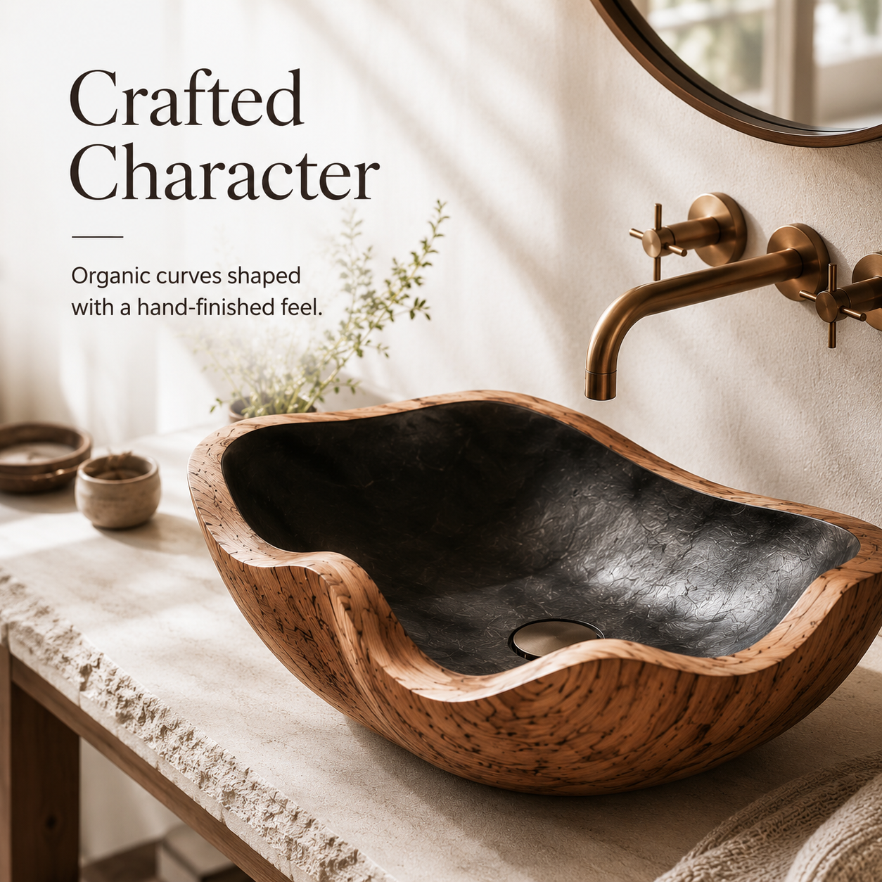 Soren Stone Vanity Vessel Sink - Design 132 - product image 06