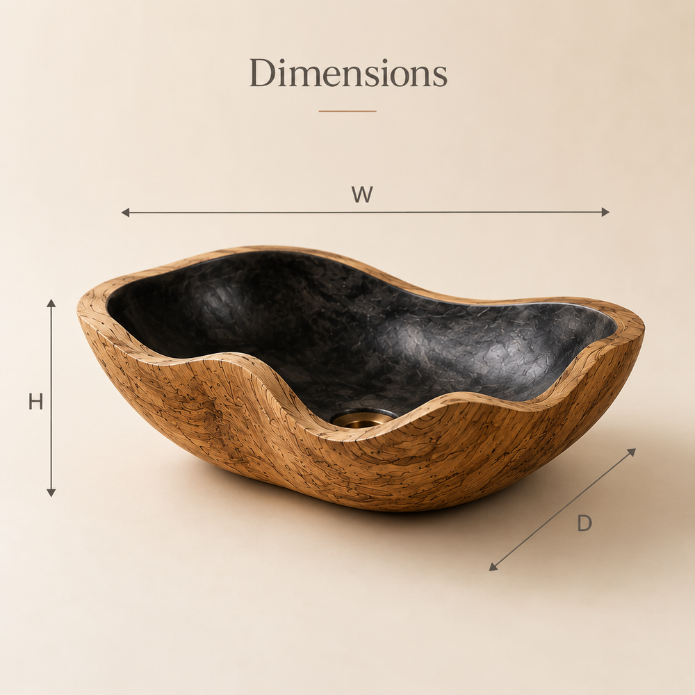 Soren Stone Vanity Vessel Sink - Design 132 - product image 08