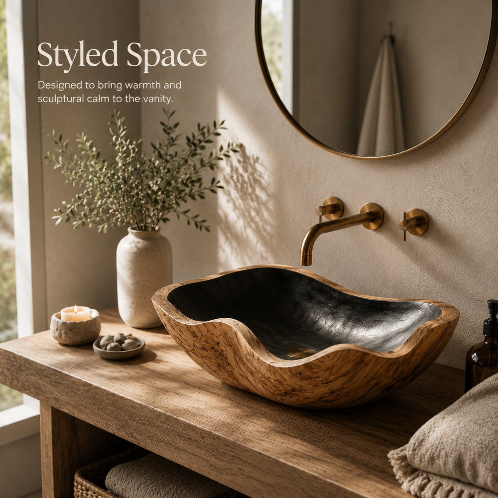 Soren Stone Vanity Vessel Sink - Design 132 - product image 10