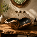 Elara Rounded Bathroom Sink - Design 133 - main view