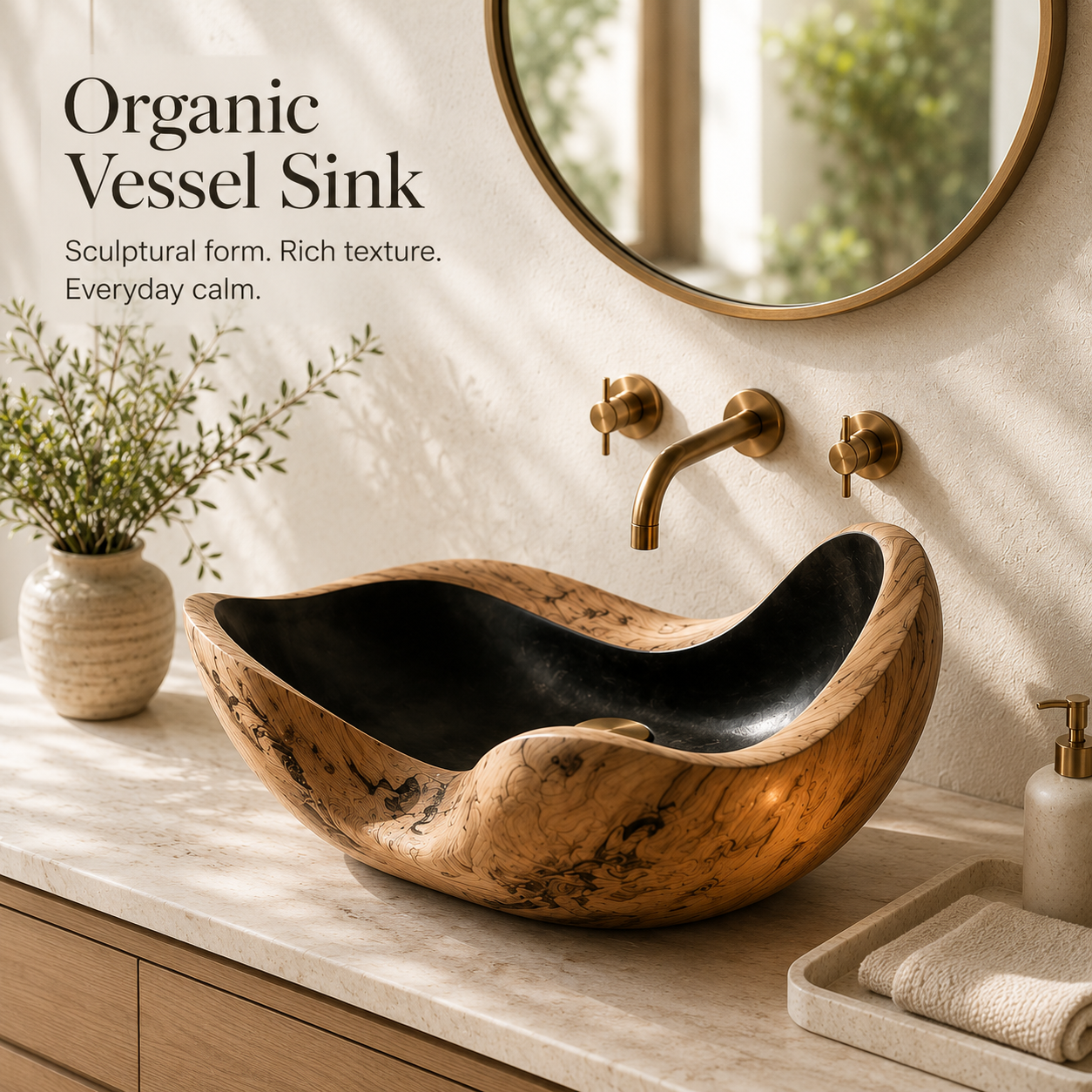Veyra Statement Vessel Sink - Design 134 - product image 02