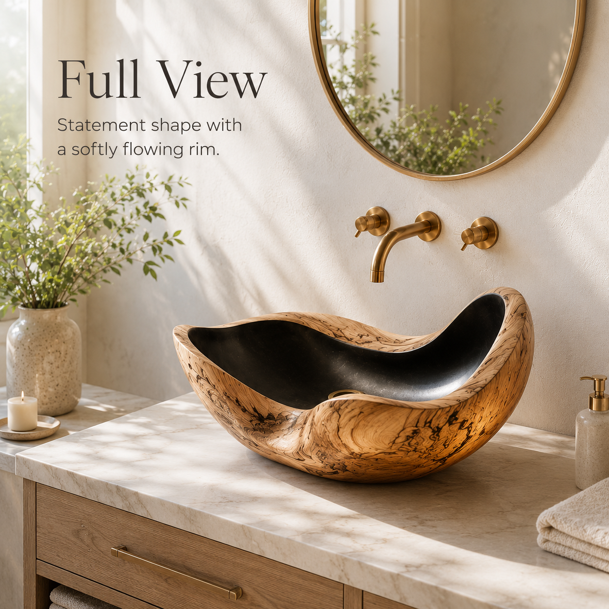 Veyra Statement Vessel Sink - Design 134 - product image 03