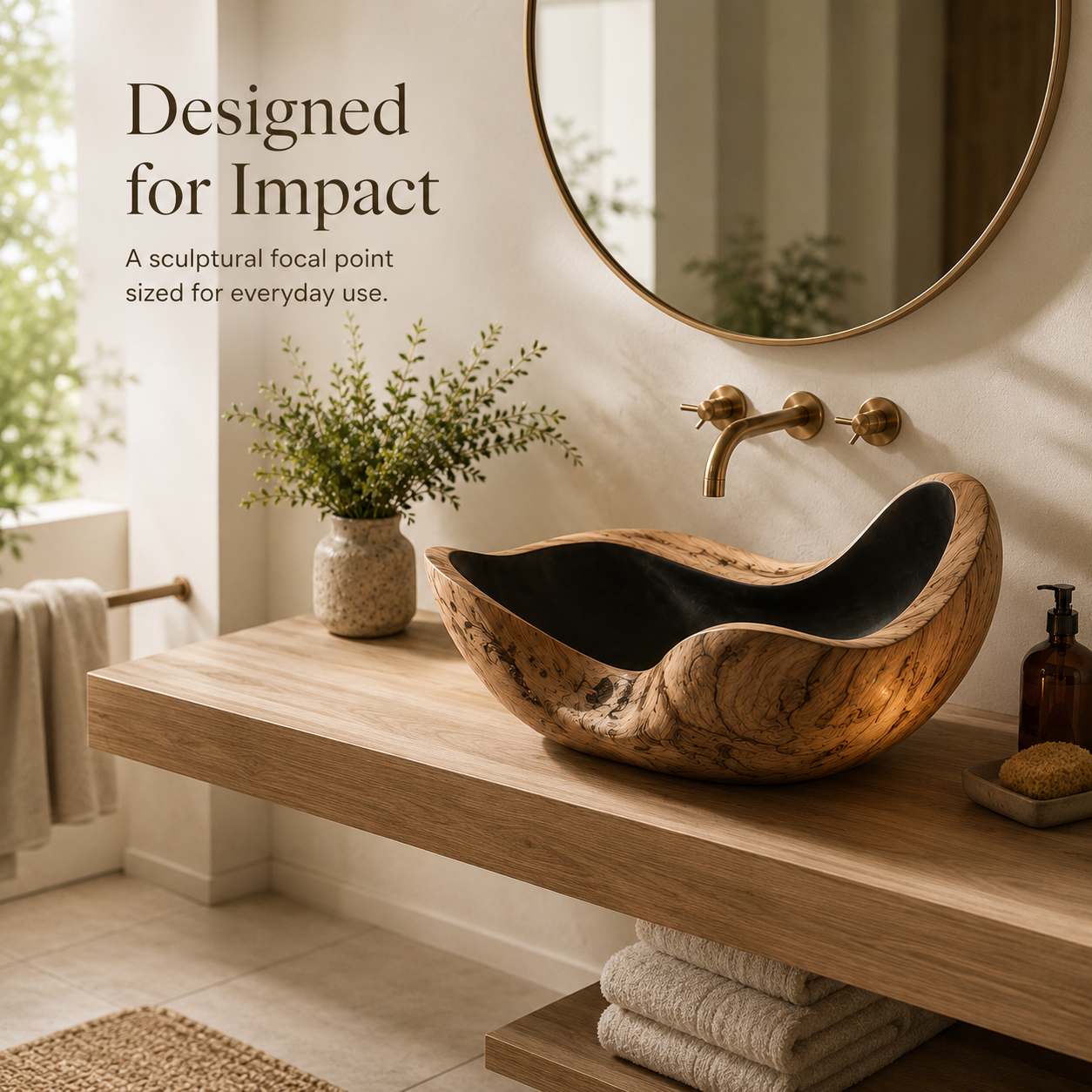 Veyra Statement Vessel Sink - Design 134 - product image 04