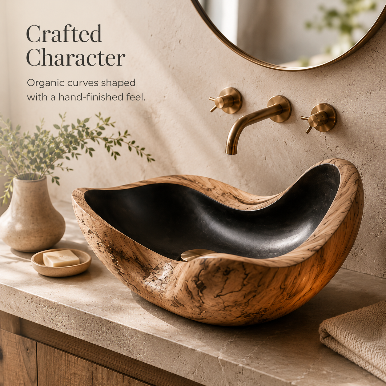 Veyra Statement Vessel Sink - Design 134 - product image 06