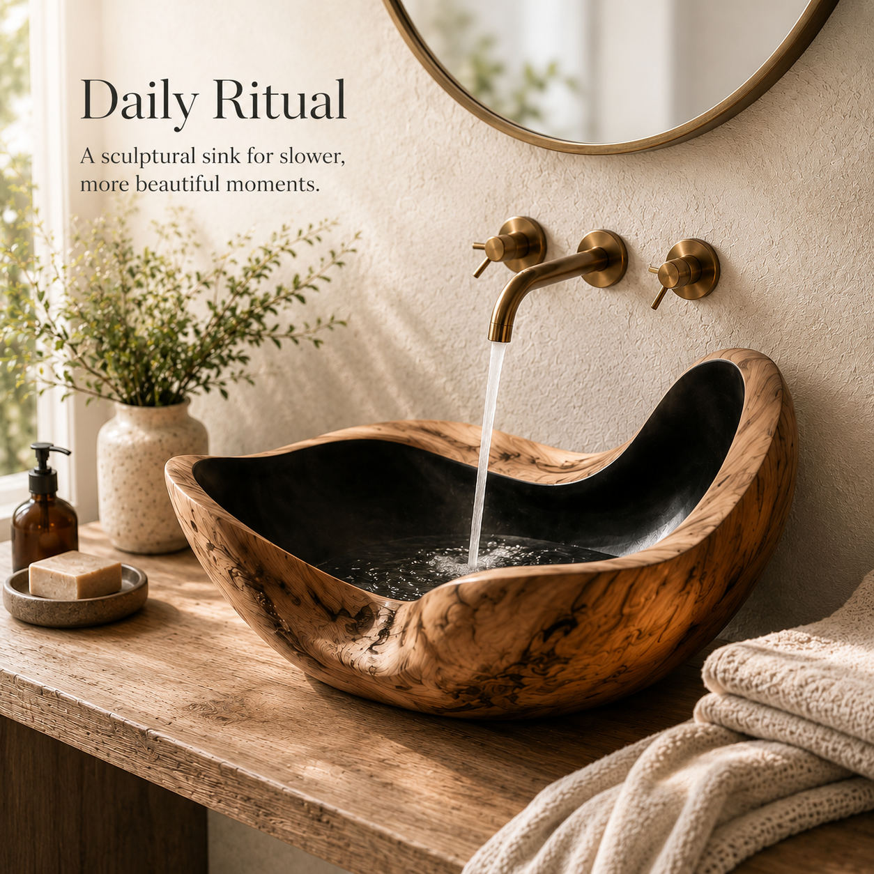 Veyra Statement Vessel Sink - Design 134 - product image 07