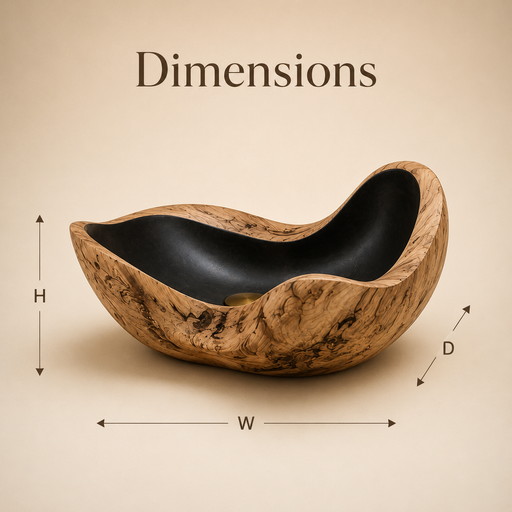 Veyra Statement Vessel Sink - Design 134 - product image 08
