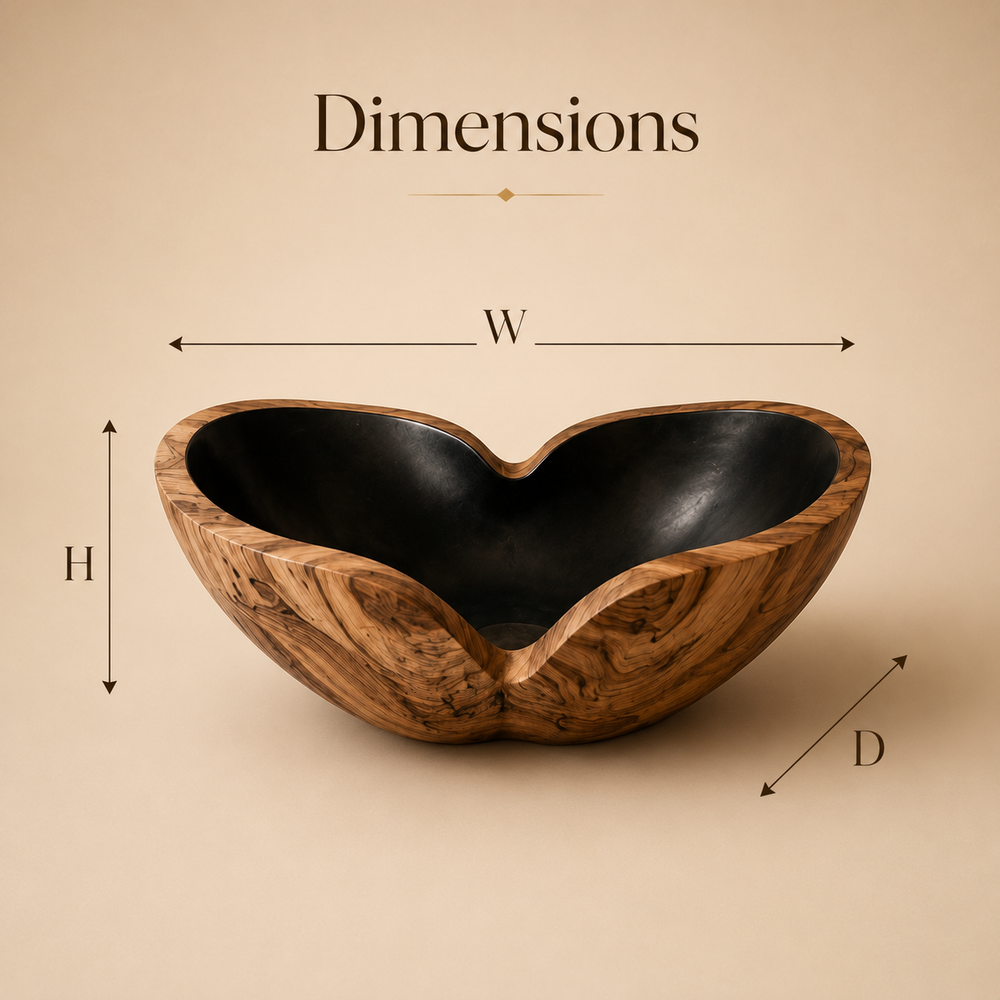Nolan Warm Stone Vessel Sink - Design 135 - product image 08
