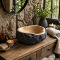 Liora Hand-Finished Vessel Sink - Design 136 - main view
