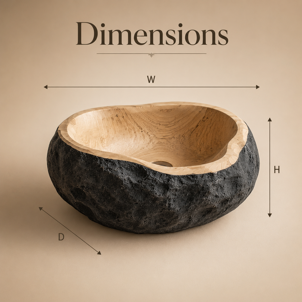 Liora Hand-Finished Vessel Sink - Design 136 - product image 08