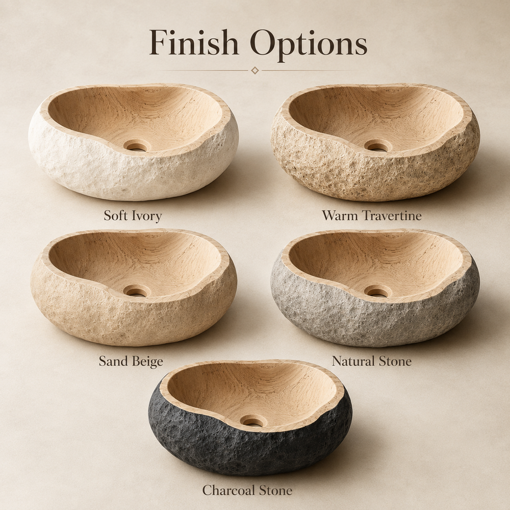Liora Hand-Finished Vessel Sink - Design 136 - product image 11