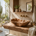 Arden Natural Stone Vessel Sink - Design 137 - main view