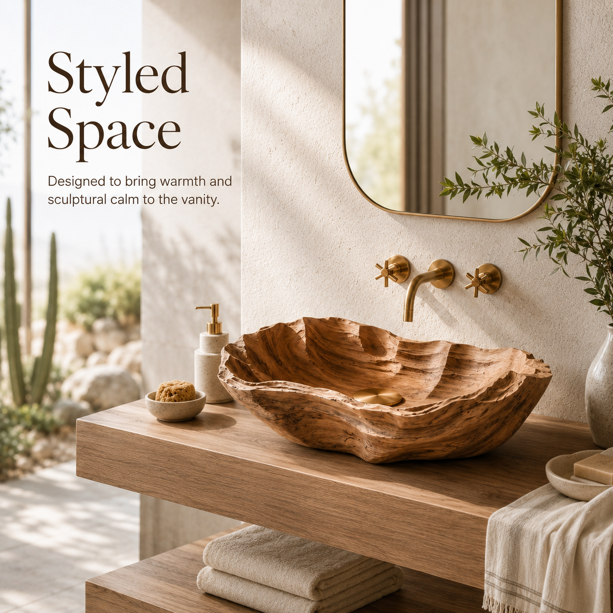 Arden Natural Stone Vessel Sink - Design 137 - product image 10
