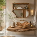Mira Sculptural Bathroom Vessel Sink - Design 138 - main view