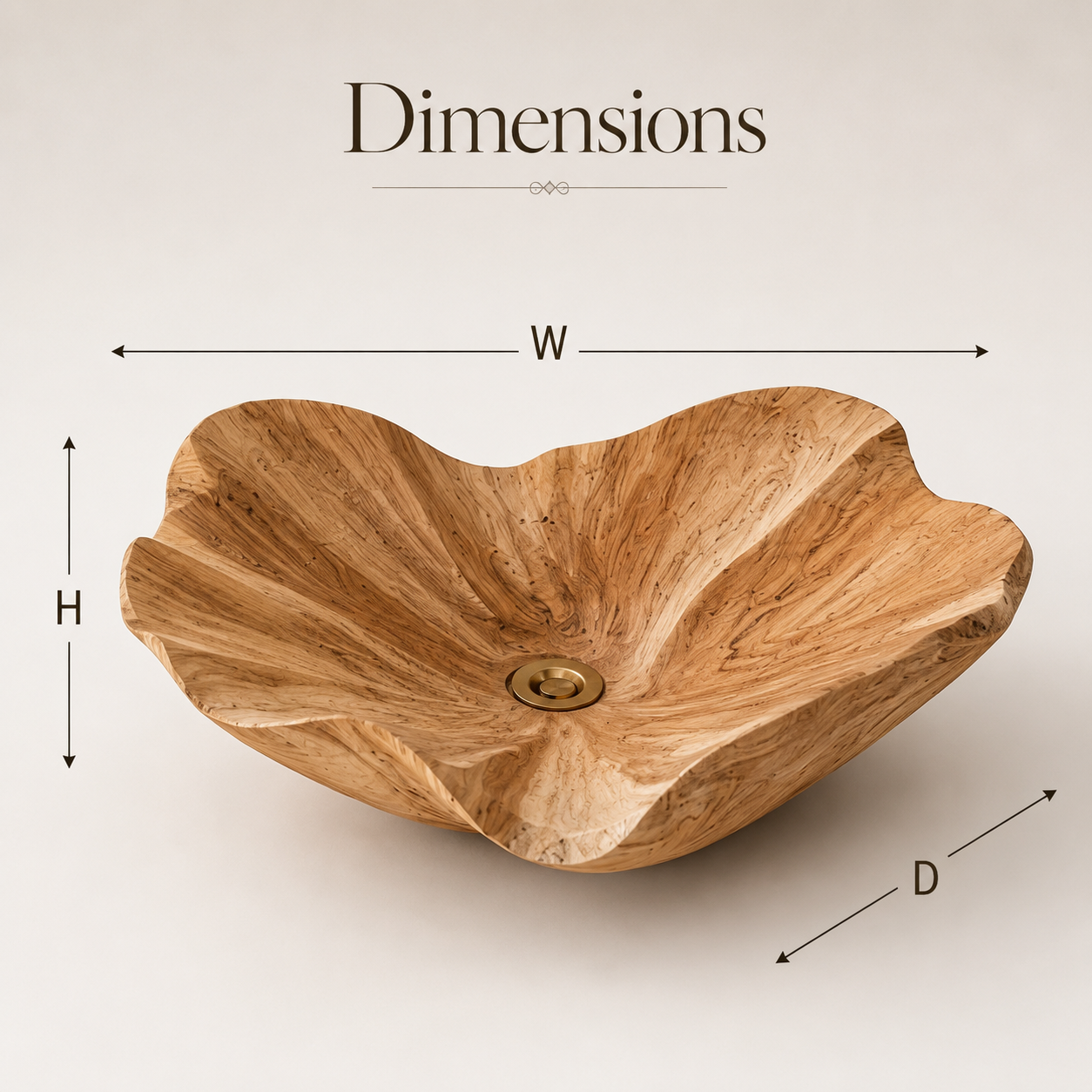 Mira Sculptural Bathroom Vessel Sink - Design 138 - product image 08