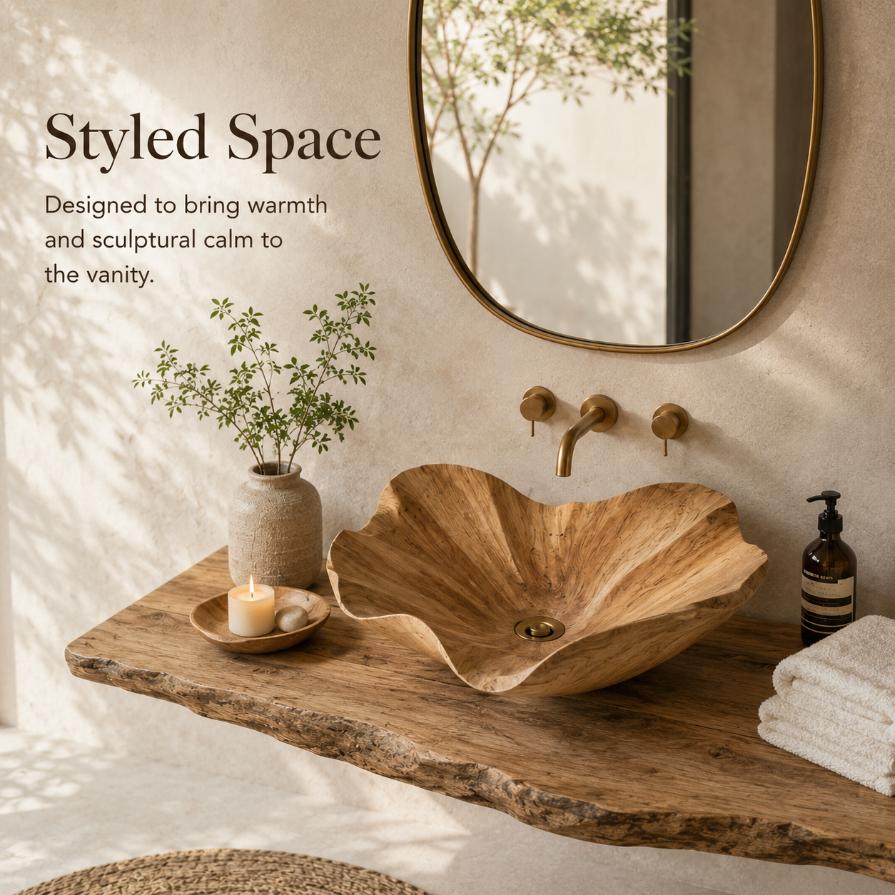 Mira Sculptural Bathroom Vessel Sink - Design 138 - product image 10