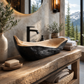 Calder Organic Modern Vessel Sink - Design 139 - main view