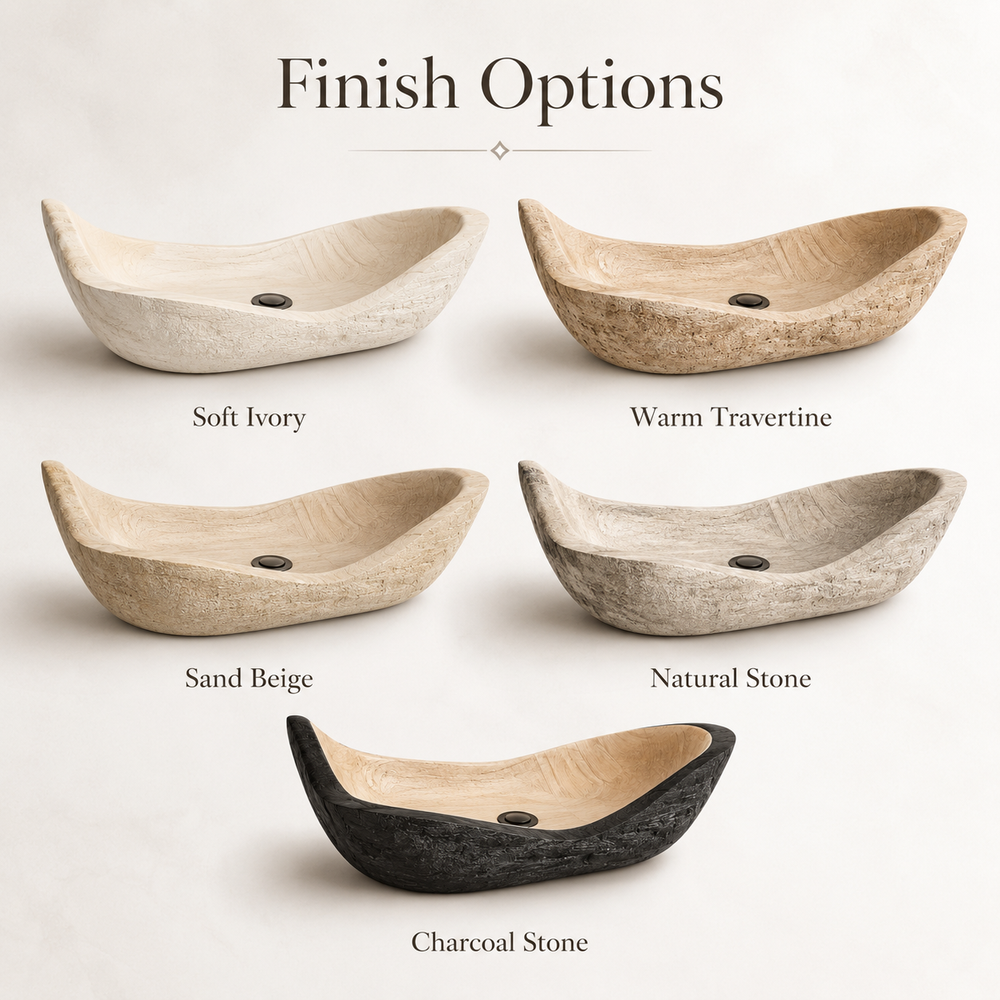 Calder Organic Modern Vessel Sink - Design 139 - product image 11