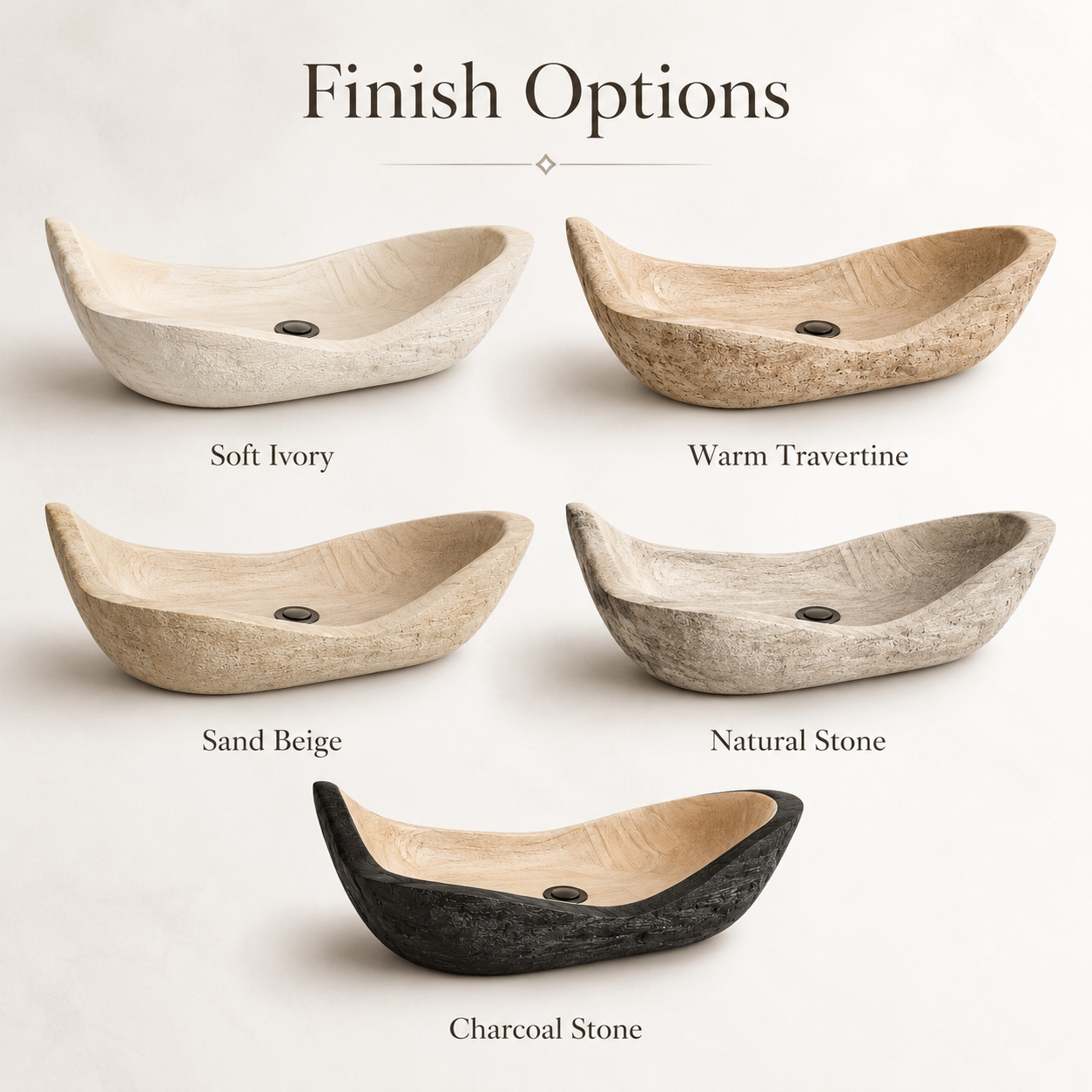 Calder Organic Modern Vessel Sink - Design 139 - product image 11