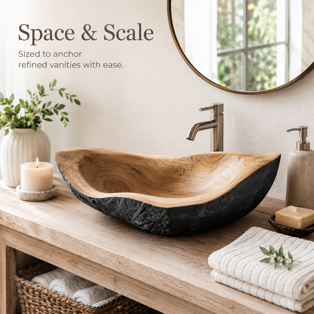 Soren Stone Vanity Vessel Sink - Design 140 - product image 04