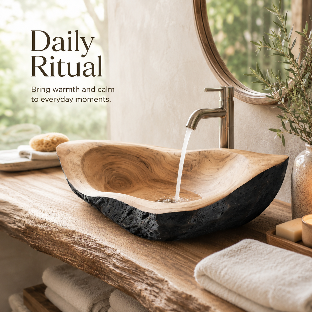 Soren Stone Vanity Vessel Sink - Design 140 - product image 07