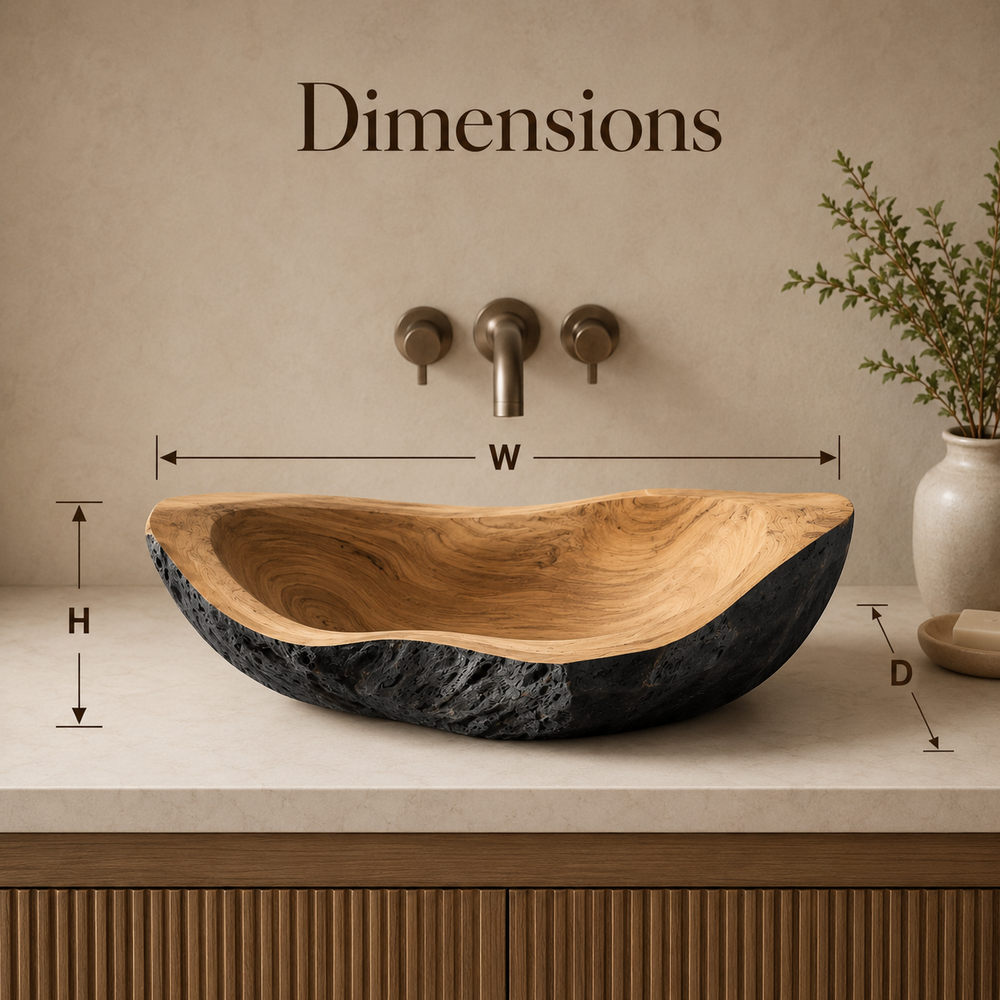 Soren Stone Vanity Vessel Sink - Design 140 - product image 08