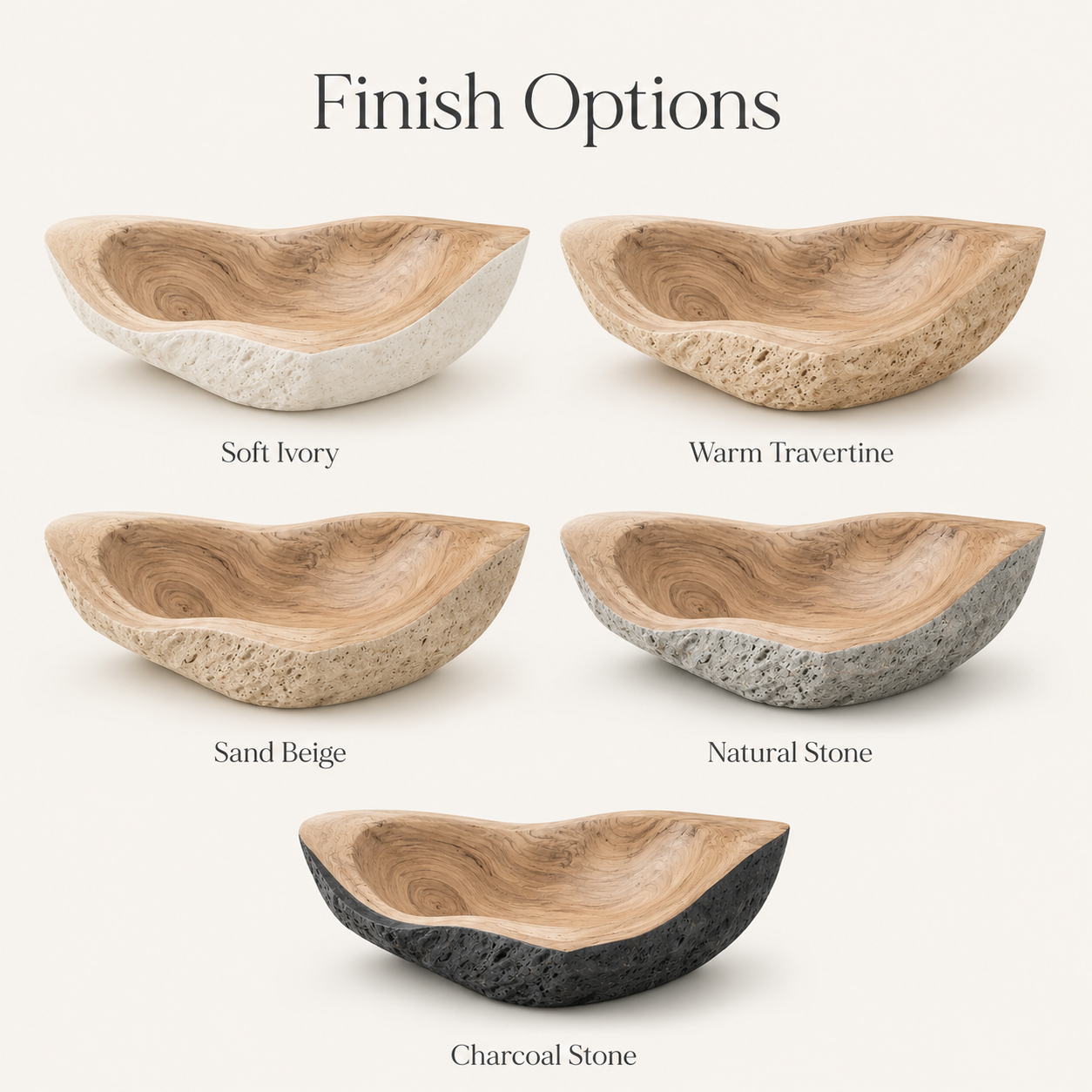Soren Stone Vanity Vessel Sink - Design 140 - product image 11