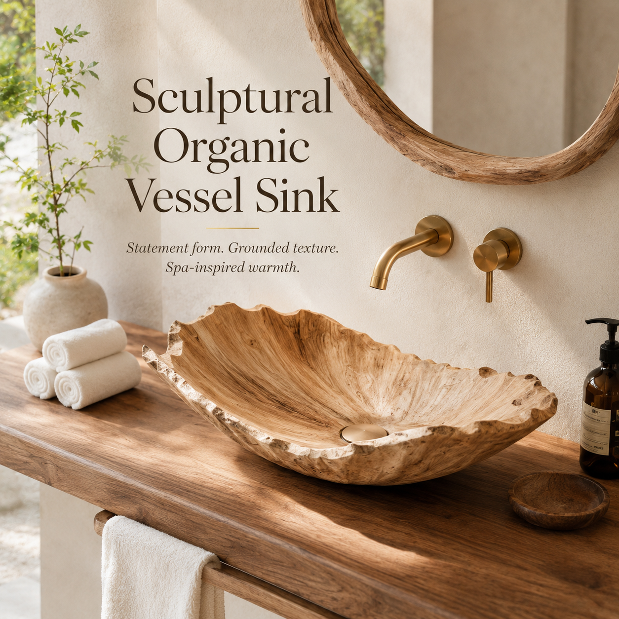 Veyra Statement Vessel Sink - Design 142 - product image 02