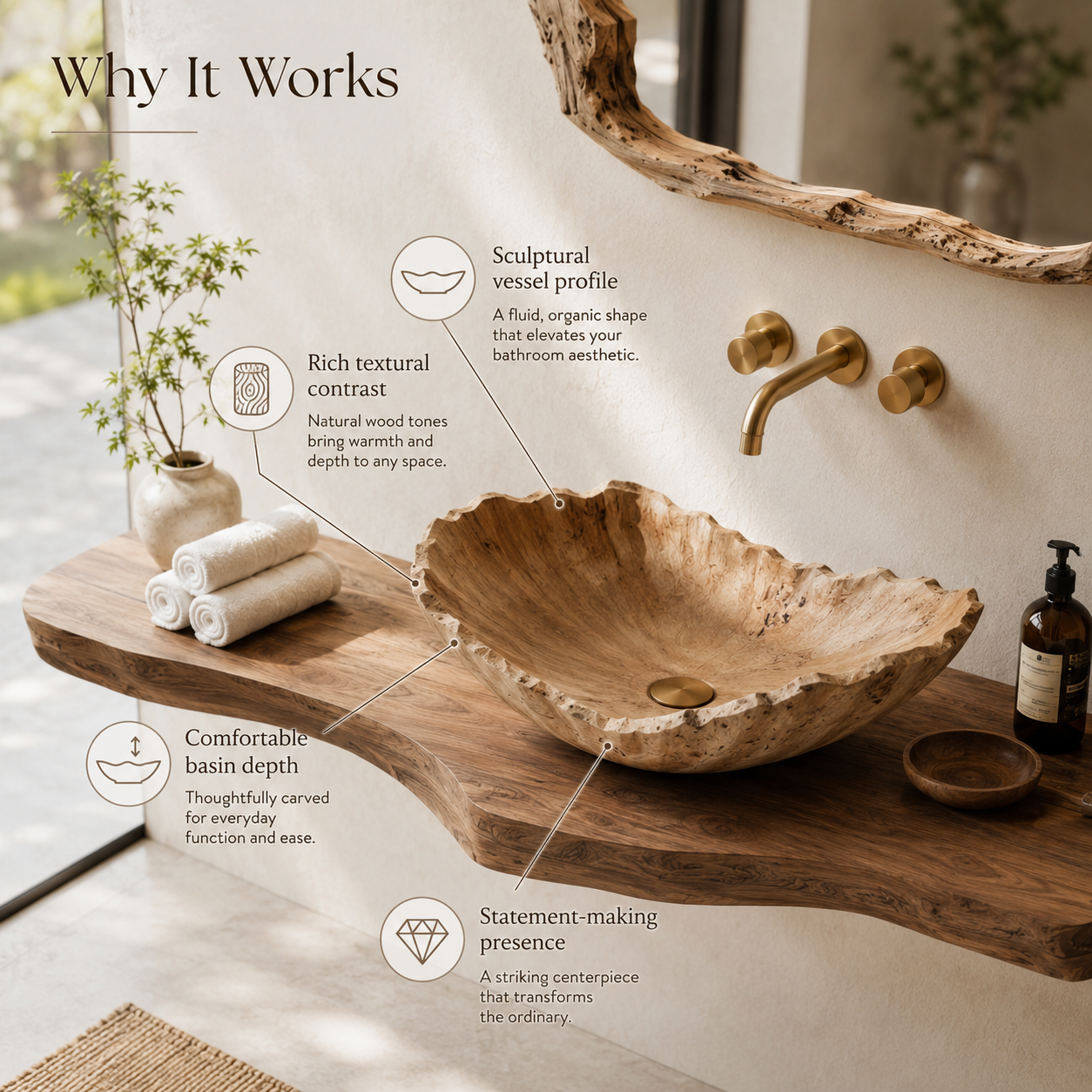 Veyra Statement Vessel Sink - Design 142 - product image 09