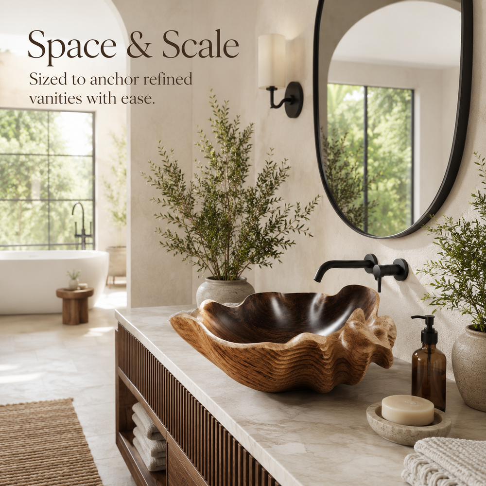 Liora Hand-Finished Vessel Sink - Design 144 - product image 04