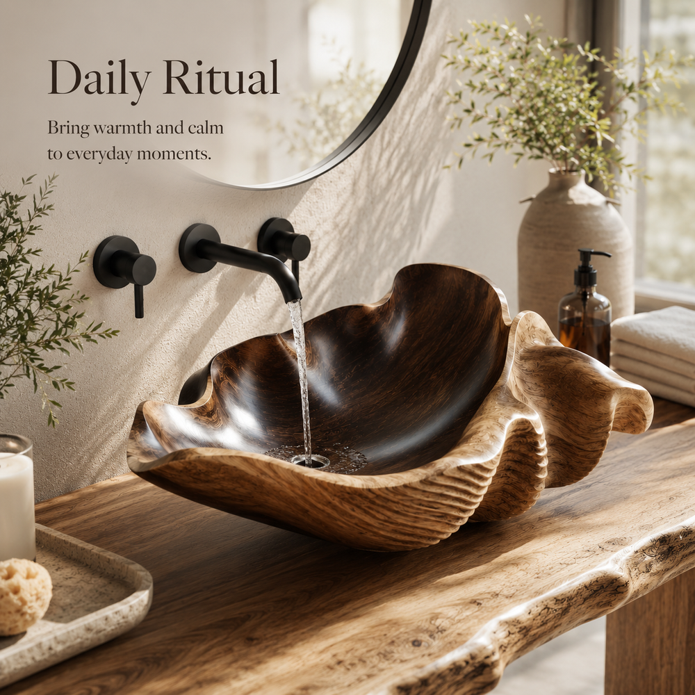 Liora Hand-Finished Vessel Sink - Design 144 - product image 07