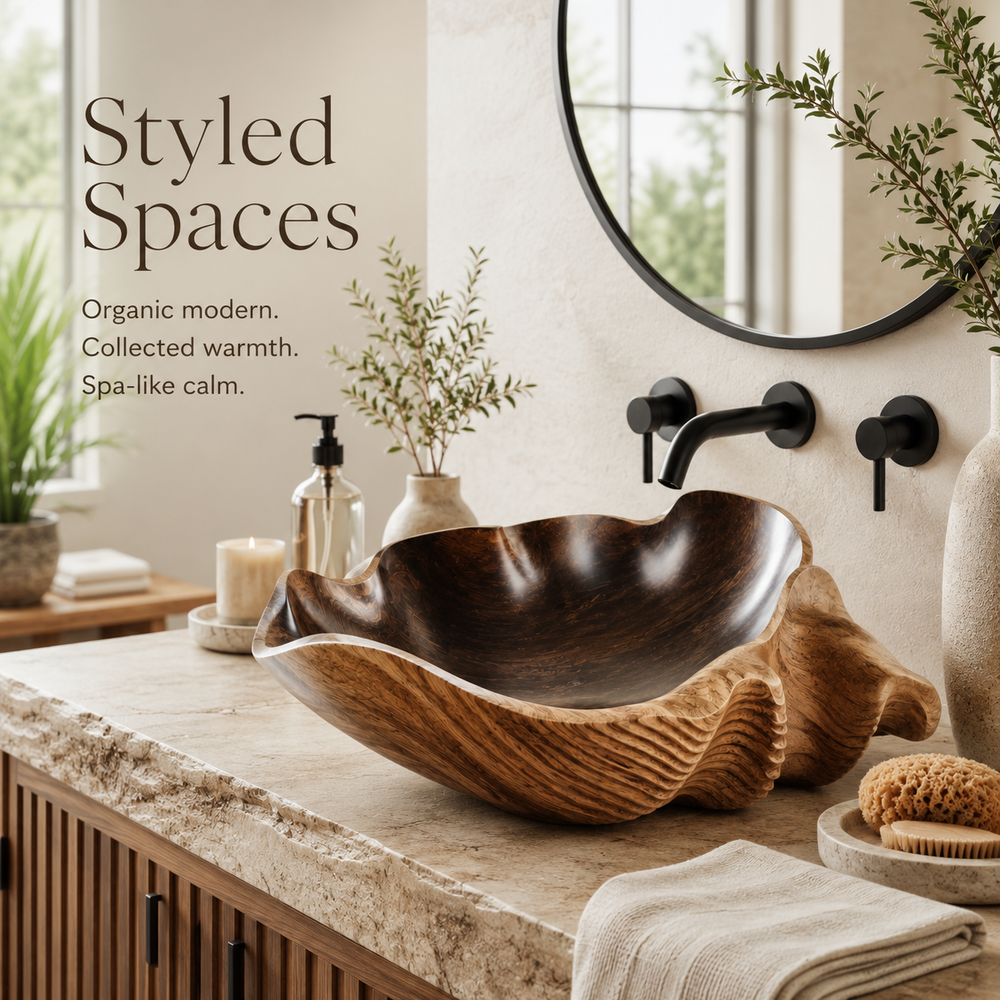 Liora Hand-Finished Vessel Sink - Design 144 - product image 10