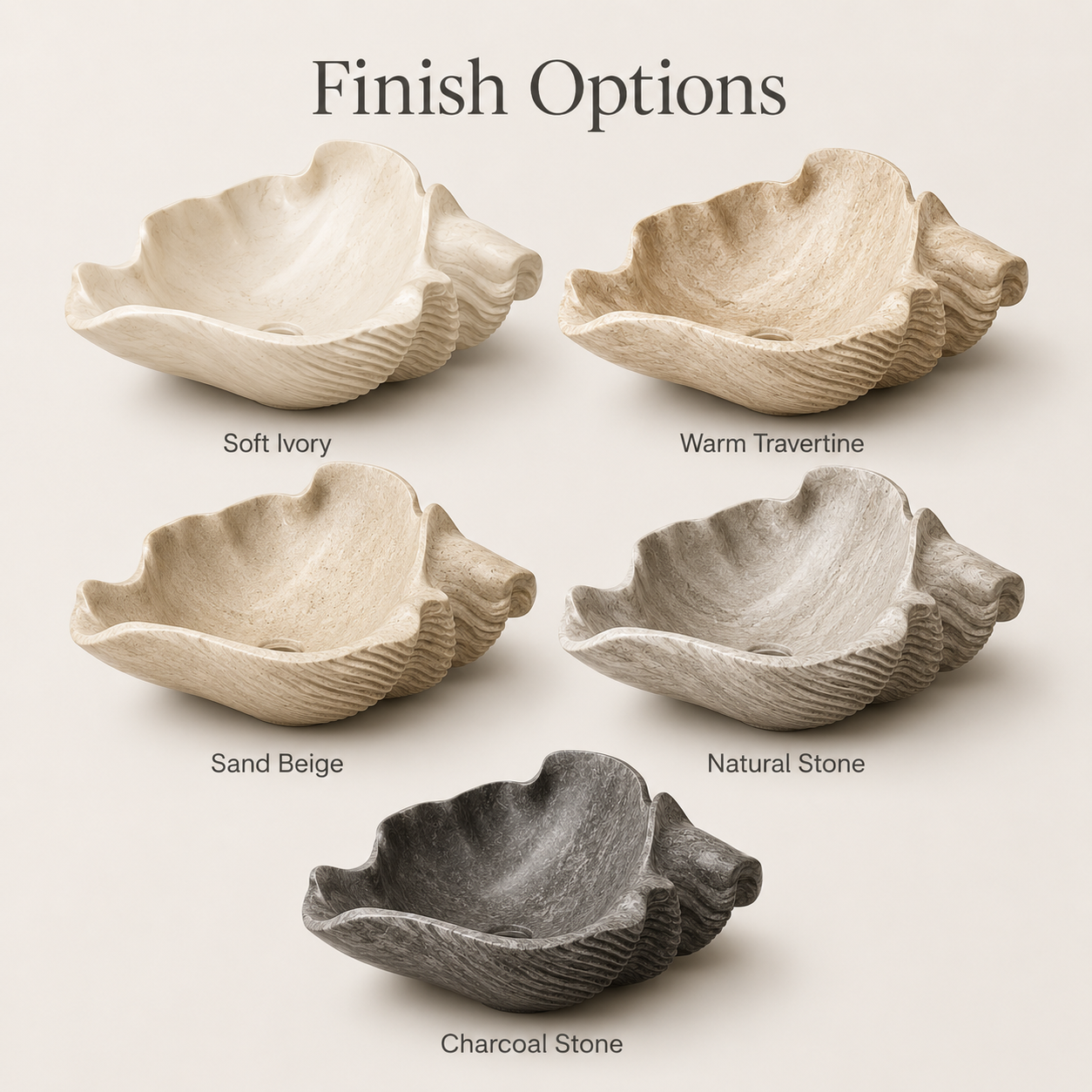 Liora Hand-Finished Vessel Sink - Design 144 - product image 11