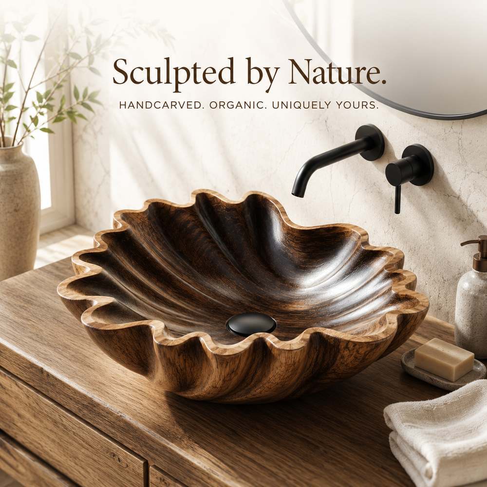 Arden Natural Stone Vessel Sink - Design 145 - product image 02