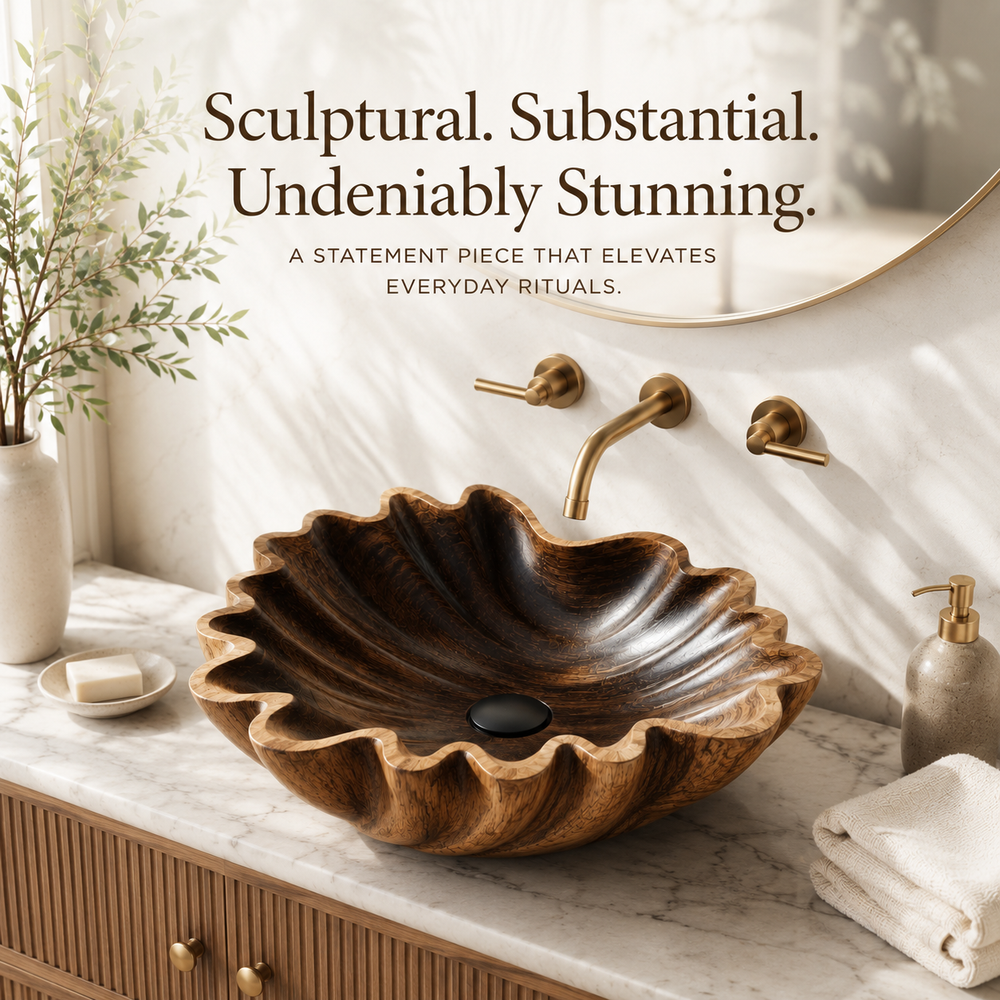 Arden Natural Stone Vessel Sink - Design 145 - product image 04