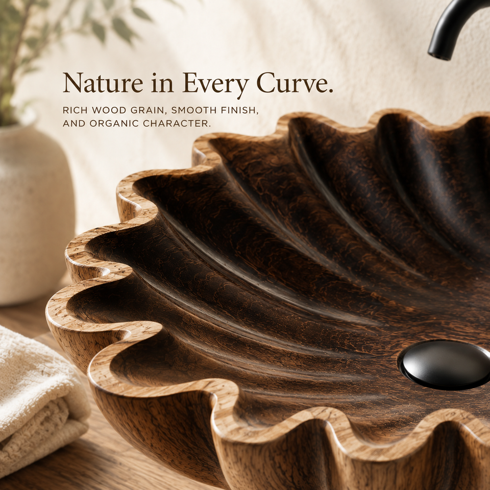 Arden Natural Stone Vessel Sink - Design 145 - product image 05